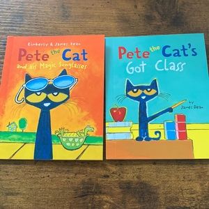 Pete the Cat by James Dean 📚